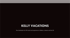 Desktop Screenshot of kellyvacations.com